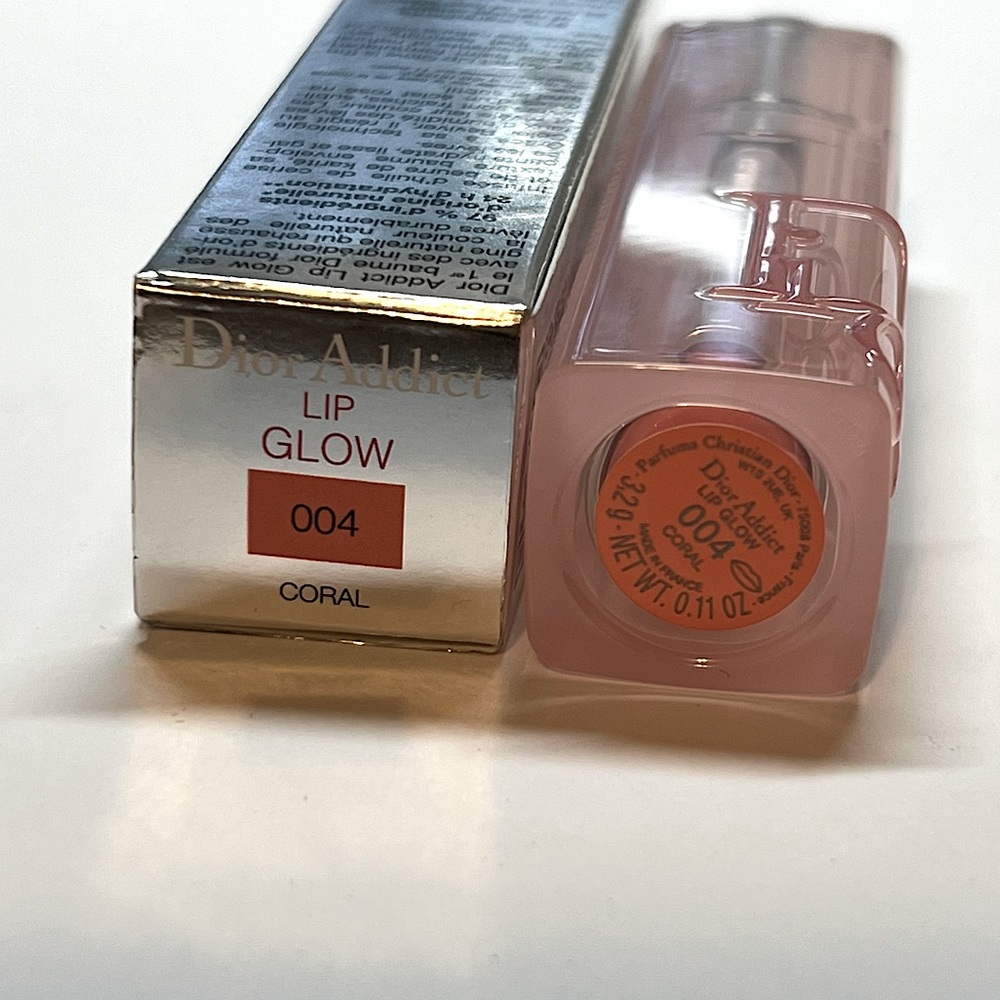 BNIB_ DIOR ADDICT LIP GLOW_ Coral
